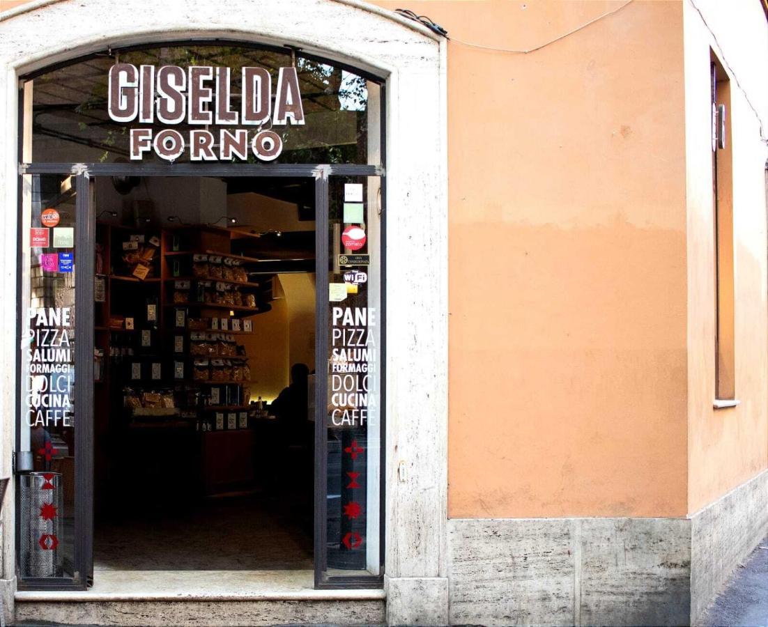 In Trastevere House Roma Eksteriør bilde