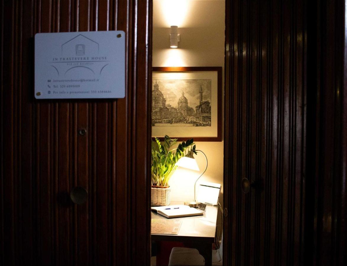 In Trastevere House Roma Eksteriør bilde